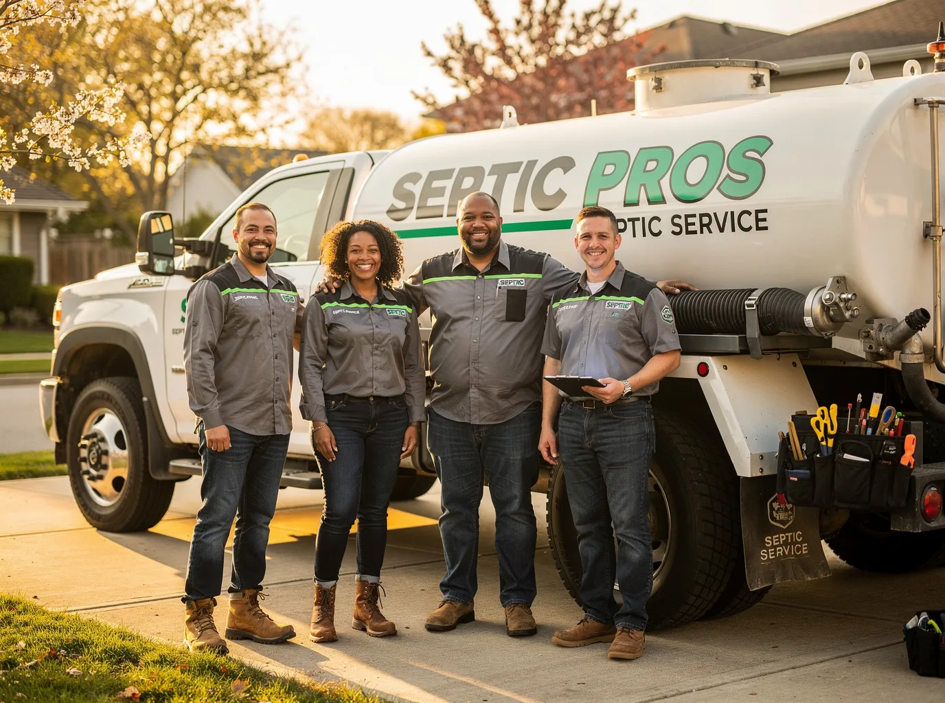 Septic Tank Pumping company in Spindale, NC